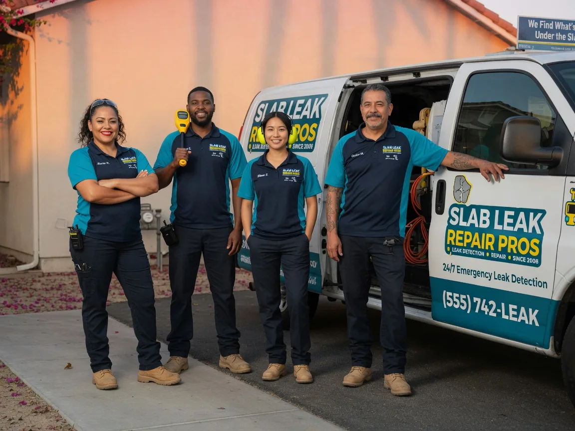 Slab Leak Repair company in Bradenville, PA