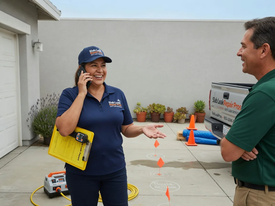 Slab Leak Repair Bradenville, PA FAQs